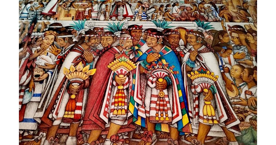 カルチョッハ油彩３号贄田越郎画 The Must-See Mural in Tlaxcala's Capital City - PR.com