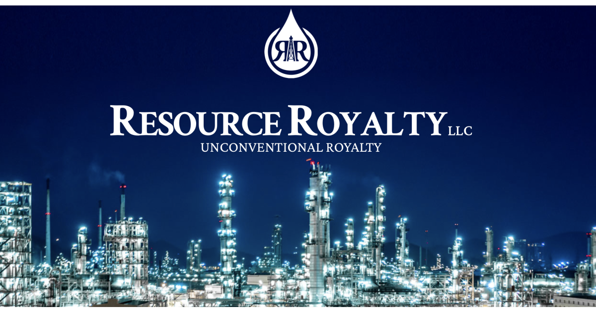 Resource Royalty on Pace to Double Prior Year Sales - Vimarsana News