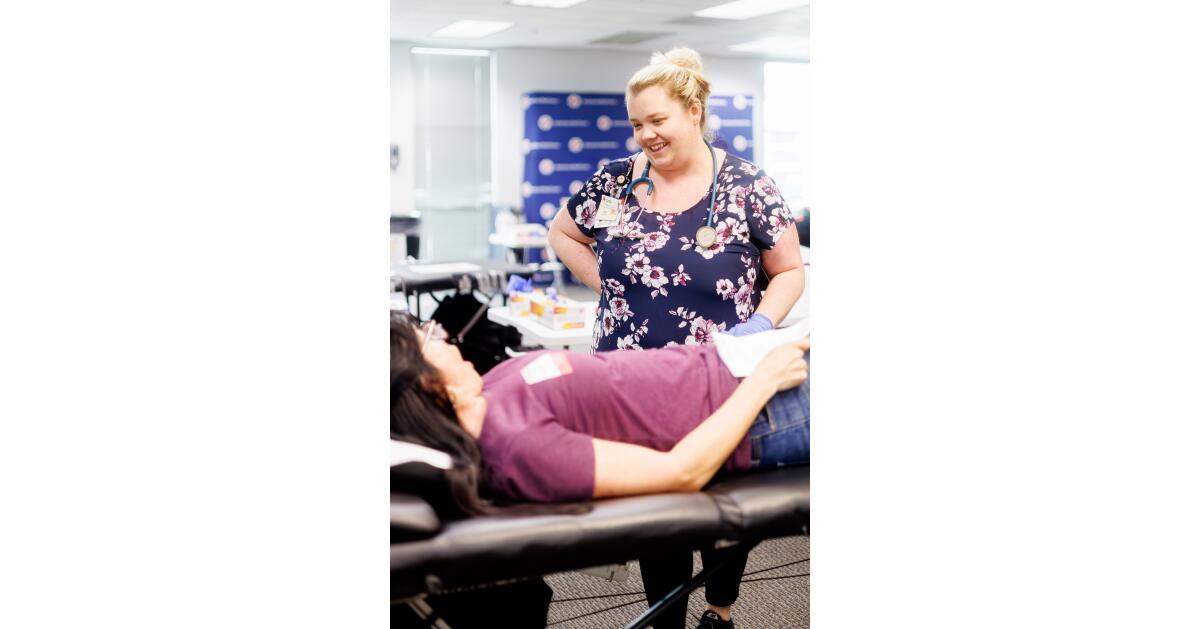 Antis Celebrates Its 100th Red Cross Blood Drive - Vimarsana News