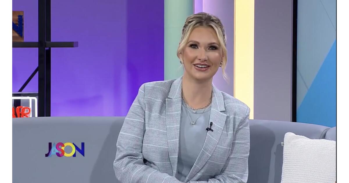 Ginny Priem Appears on "The Jason Show" - Vimarsana News