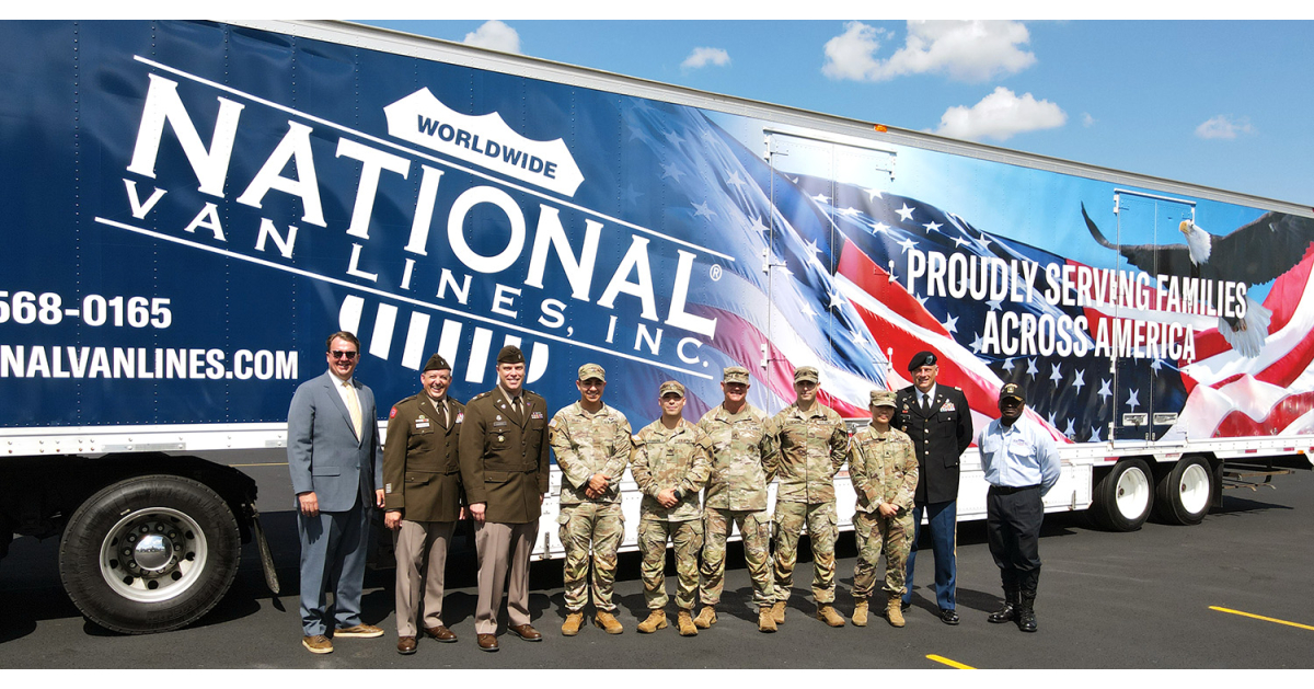 Official Partnership Memorandum of Agreement Between the United States Army and National Van Lines, Inc. thumbnail