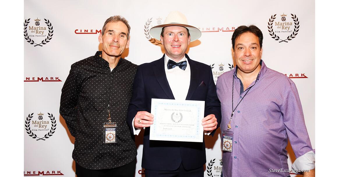 Celebration of Creativity Continues: Arek Zasowski Wins the Audience Award at the Marina Del Rey Film Festival and the Bronze Telly Award with Actors by Actors Show - Vimarsana News