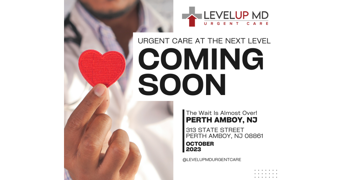 LevelUp MD Urgent Care to Open New Location in Perth Amboy, NJ, Bringing Quality Healthcare to the Community - Vimarsana News