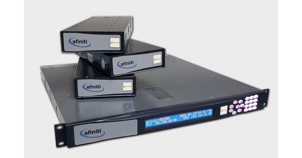 Sencore Expands Its Broadcast Solutions Portfolio with the Acquisition of Adtec Digital's Afiniti Platform - Vimarsana News