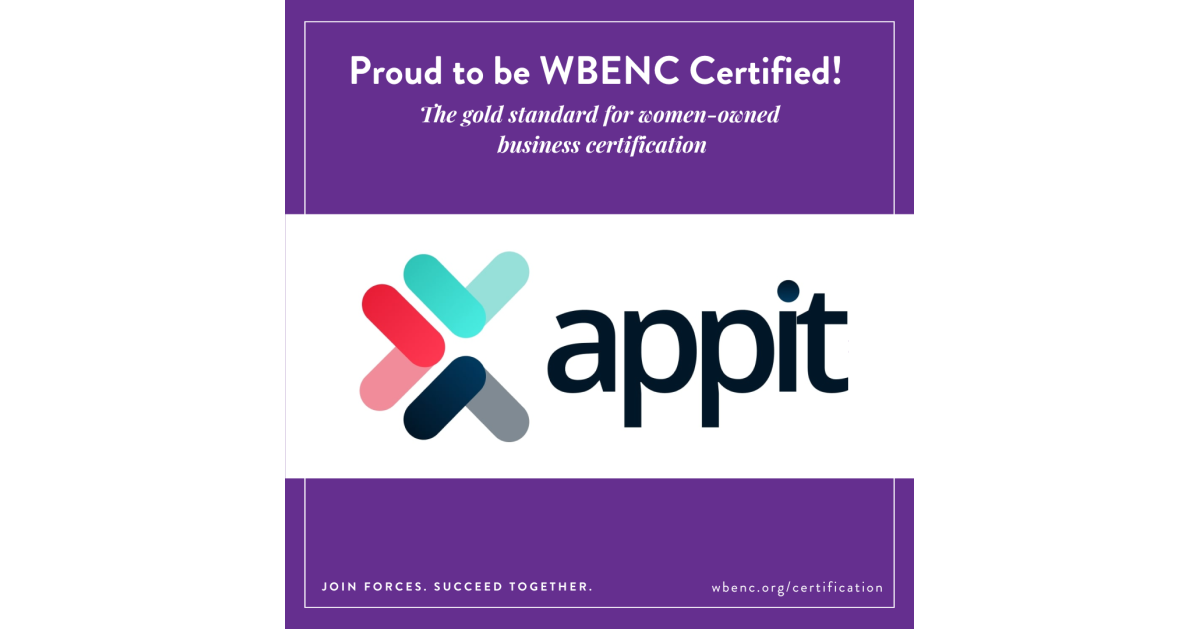 AppIt Ventures Certified by the Women's Business Enterprise National Council - Vimarsana News