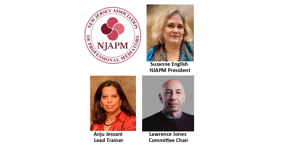 New Jersey Association of Professional Mediators Adds Anti Bias