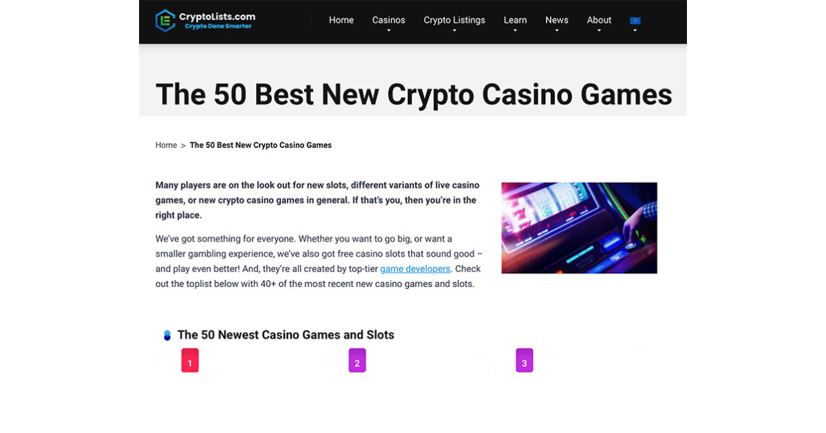 The Ethics of crypto online casino Practices