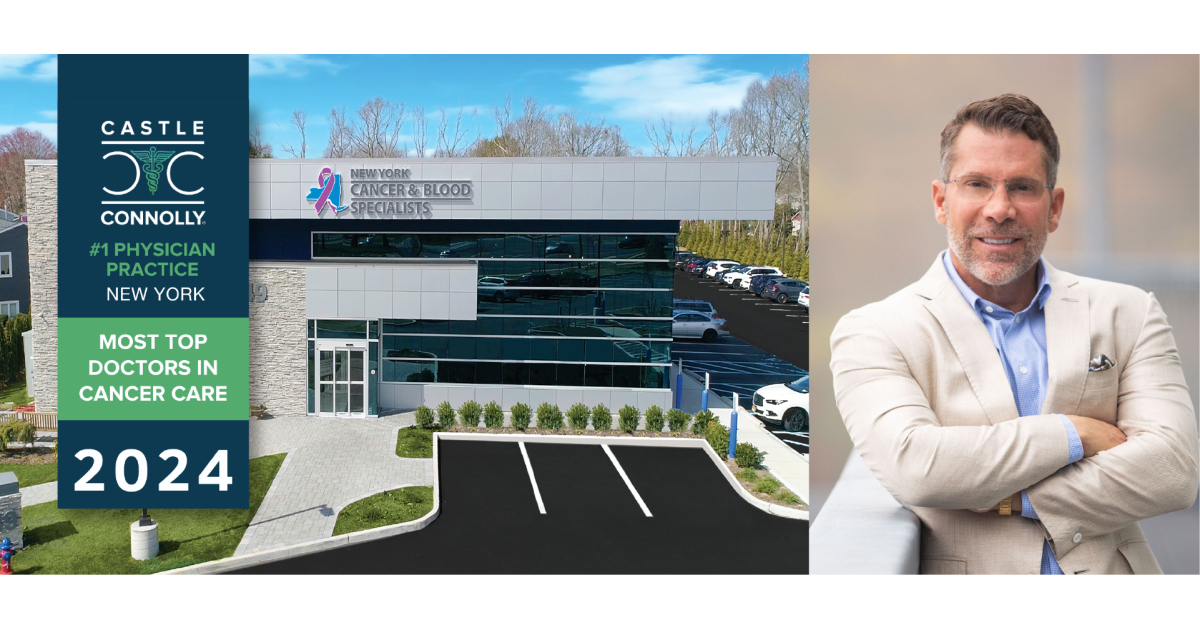 New York Cancer & Blood Specialists Named Castle Connolly’s 1
