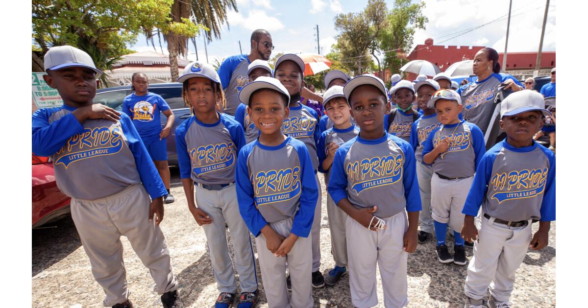 Mon Ethos Pro Support Champions Youth Development with V.I. Pride Little League Sponsorship - Vimarsana News