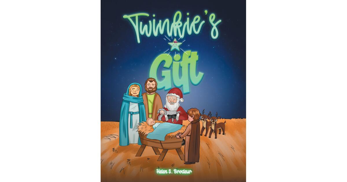 Author Helen S. Brodeur's New Book, "Twinkie's Gift," Centers Around a Small Star Who Learns That She Can do Great Things Despite Being Bullied by the Other Stars - Vimarsana News
