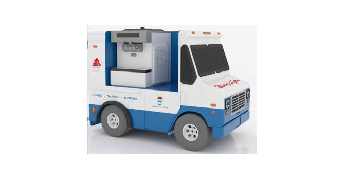 Portable Soft-Serve Ice Cream Cart for Indoor Stadiums and Venues - Vimarsana News