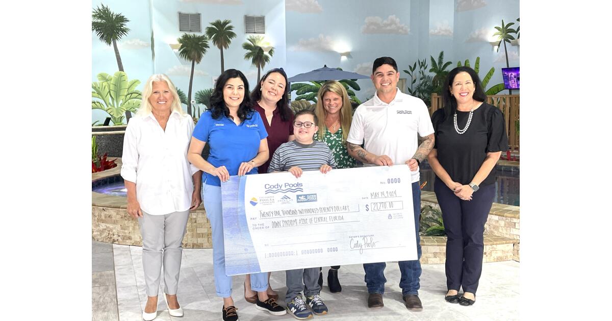 Cody Pools and American Pools & Spas Raise Over $20,000 for the Down Syndrome Association of Central Florida at Their 2024 Charity Golf Tournament - Vimarsana News