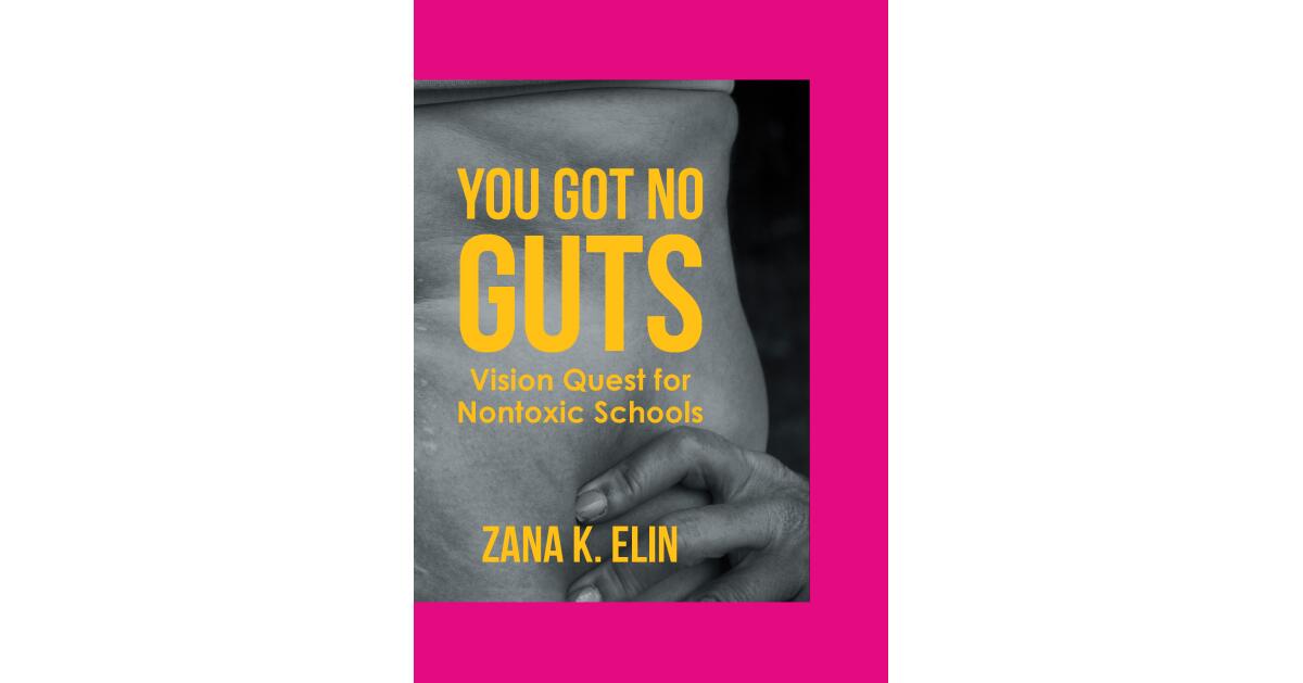 Author Zana K. Elin's New Book, "You Got No Guts: Vision Quest for Nontoxic Schools," Follows a Teacher's Crusade to Defend Her School from the Effects of Bullying - Vimarsana News