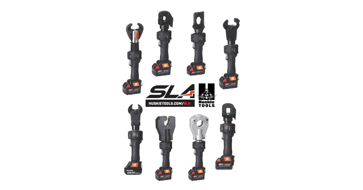 Huskie Tools Unveils Groundbreaking SLA Series: The Ultimate Lineman Driven, 6-Ton Inline Crimping & Cutting Tools - Vimarsana News