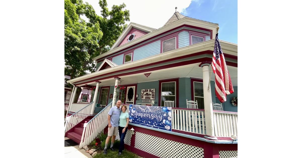 Great at 38 – Holden House and the Clarks Celebrate Decades of B&B Hospitality in June 2024 - Vimarsana News