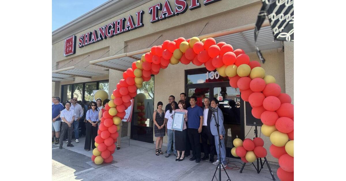 ShangHai Taste Southwest Celebrates Grand Opening with Community Support, Official Recognition, and Renowned Guests - Vimarsana News