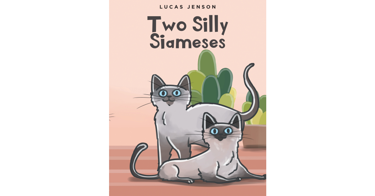 Lucas Jenson’s new book, Two Silly Siameses, is an enchanting adventure that follows two mischievous cats on a whimsical journey full of alliteration and laughter