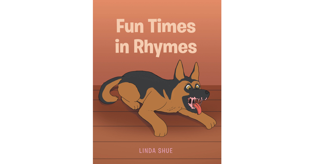 Author Linda Shue’s new book, Fun Times in Rhyme, is a collection of poems about childhood adventures and family traditions in a small Midwestern village