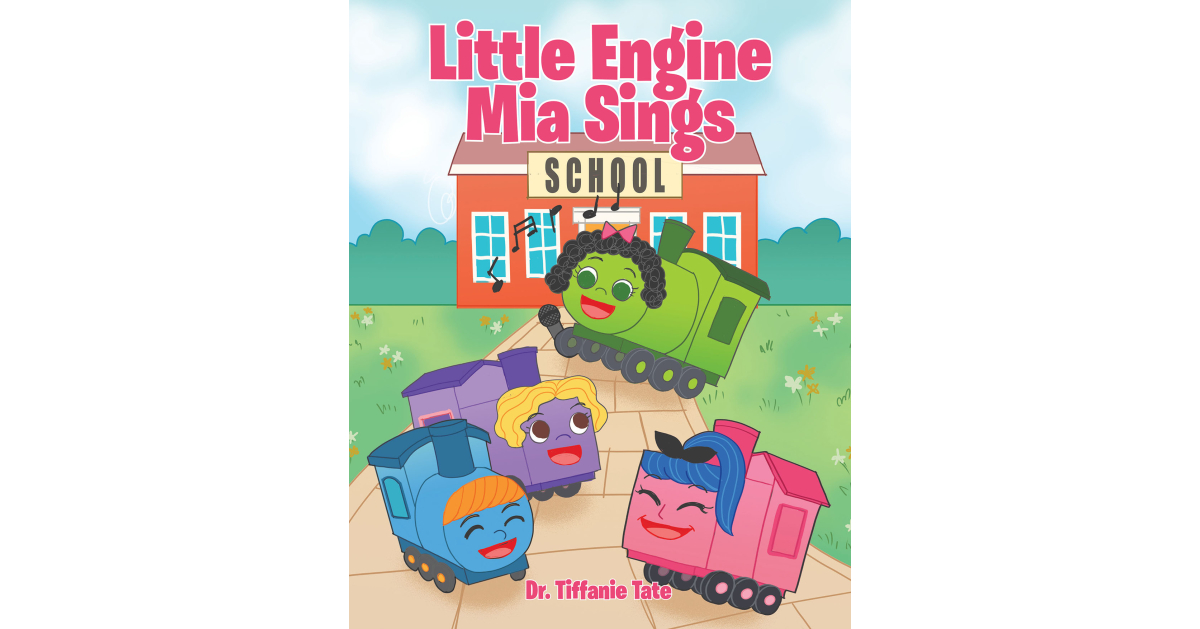 Dr. Tiffanie Tate’s newly published “Little Engine Mia Sings” is an inspiring children’s book about bullying