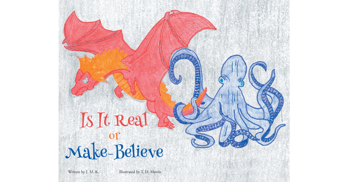 JMK’s newly published work “Is It Real or Make-Believe” is an exciting and educational exploration of fact and fiction