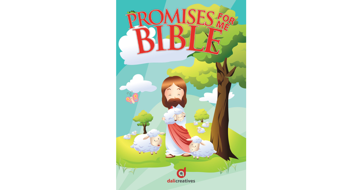 Alicia Mejias' newly released Promises for Me Bible is an encouraging and educational reading experience for future generations