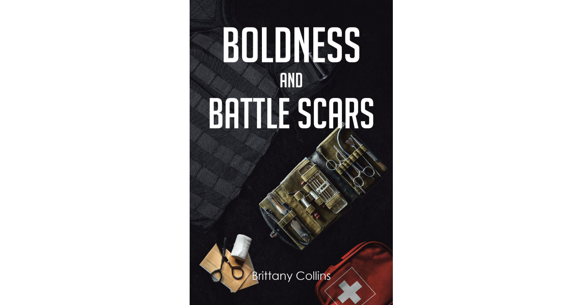 Brittany Collins’ newly released Boldness and Battlescars is a powerful and transformative testament