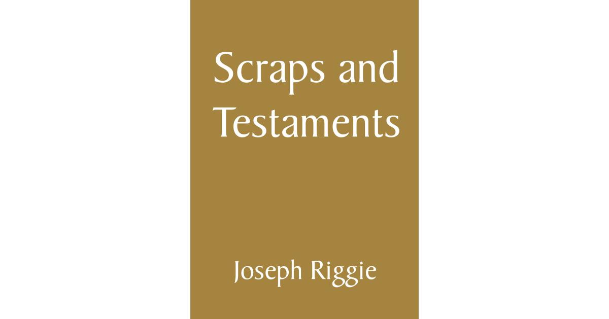 Jim Rigg Book Author Joseph Riggie’s New Book,