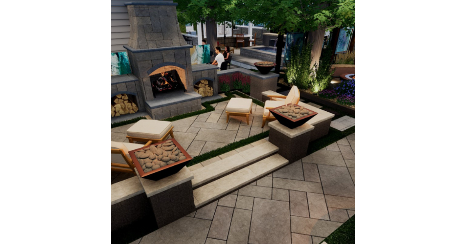 Nicolock Unveils New Design Studios: a Destination for Desiging Outdoor Living Spaces