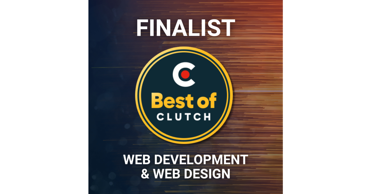 JetRockets Earns Spot as Best of Clutch Finalist in Web Development & Web Design Category