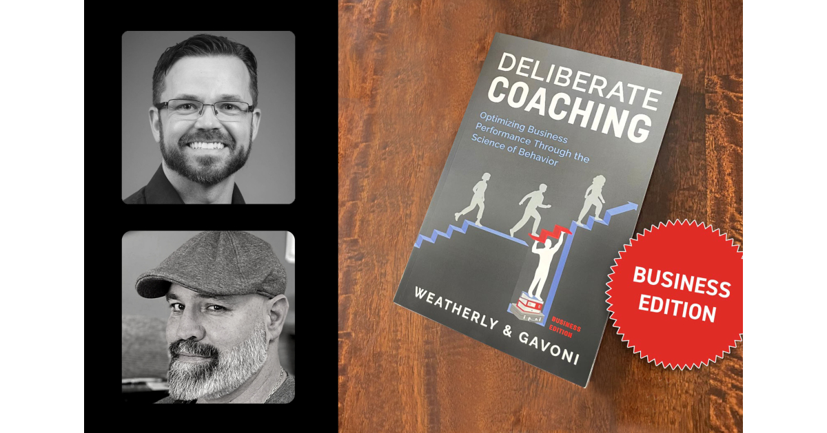 Deliberate Coaching: Business Edition Launch