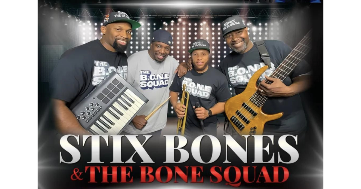 Stix Bones & The BONE Squad Bring “Olimpik Soul” to Connecticut Jazz Festivals