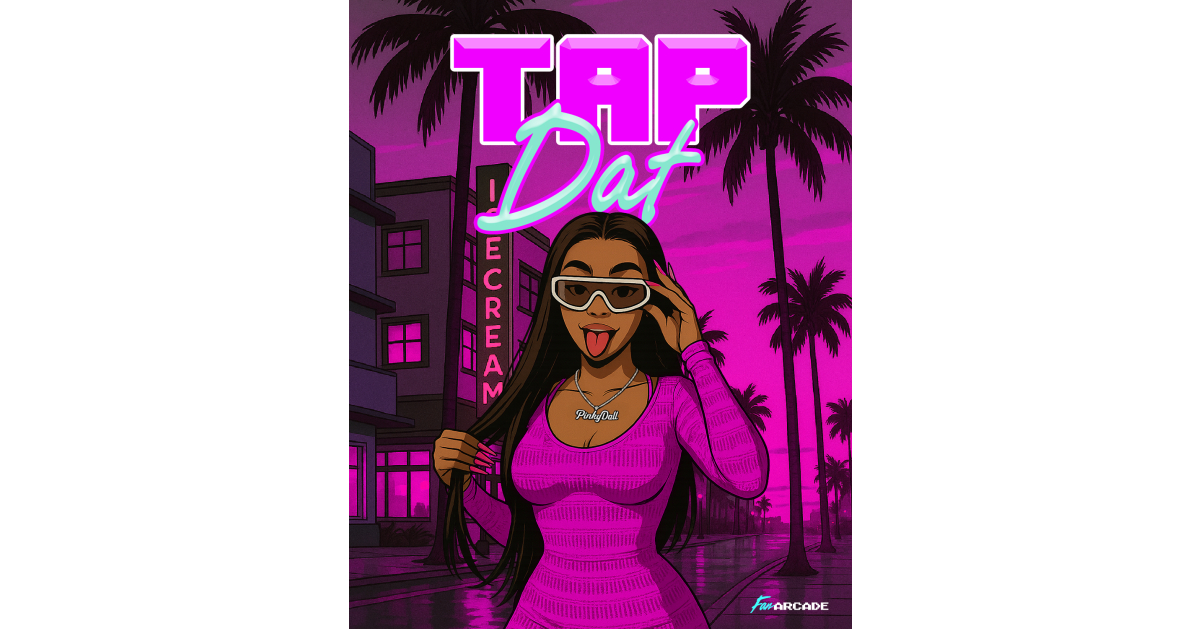 Content Meets Gaming? Ex-Fortnite Designer Teams Up With TikTok Star Pinkydoll to Launch “FanArcade” thumbnail