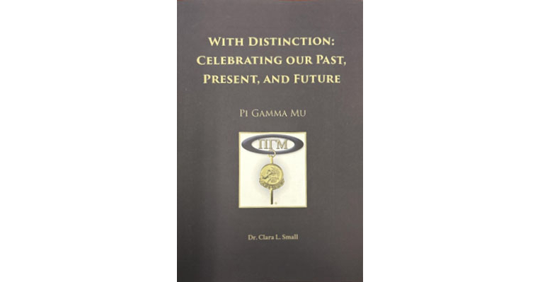 Pi Gamma Mu Celebrates History with New Book by Clara Small thumbnail