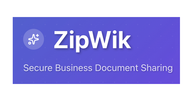 ZipWik Launches Beta Document Sharing Platform with Interactive Analytics and AI-Powered Features