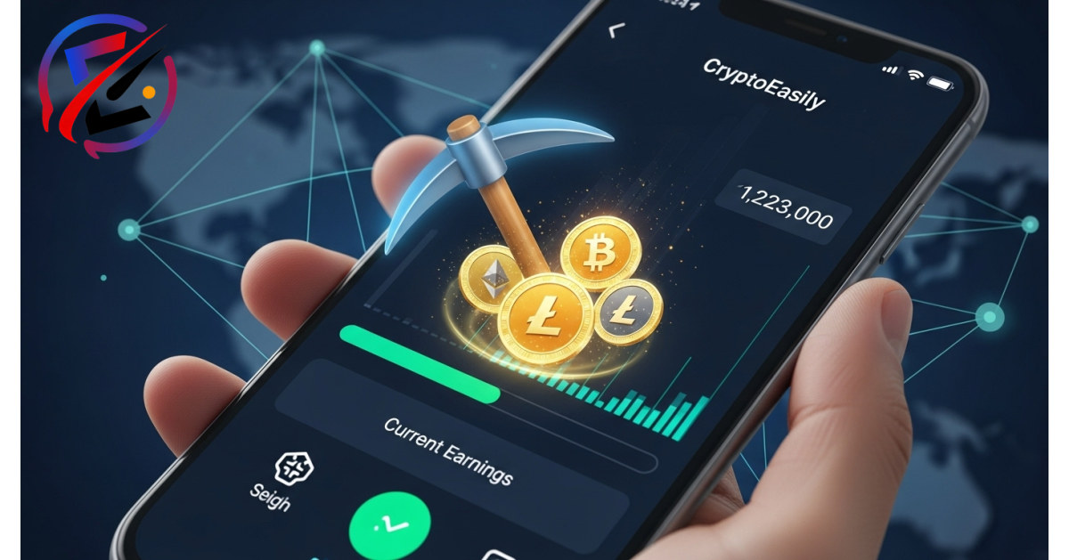 CryptoEasily Officially Launches New Energy Cloud Mining Platform Supporting Multi-Asset Mining Services for Cryptocurrencies Such as BTC, ETH, and XRP