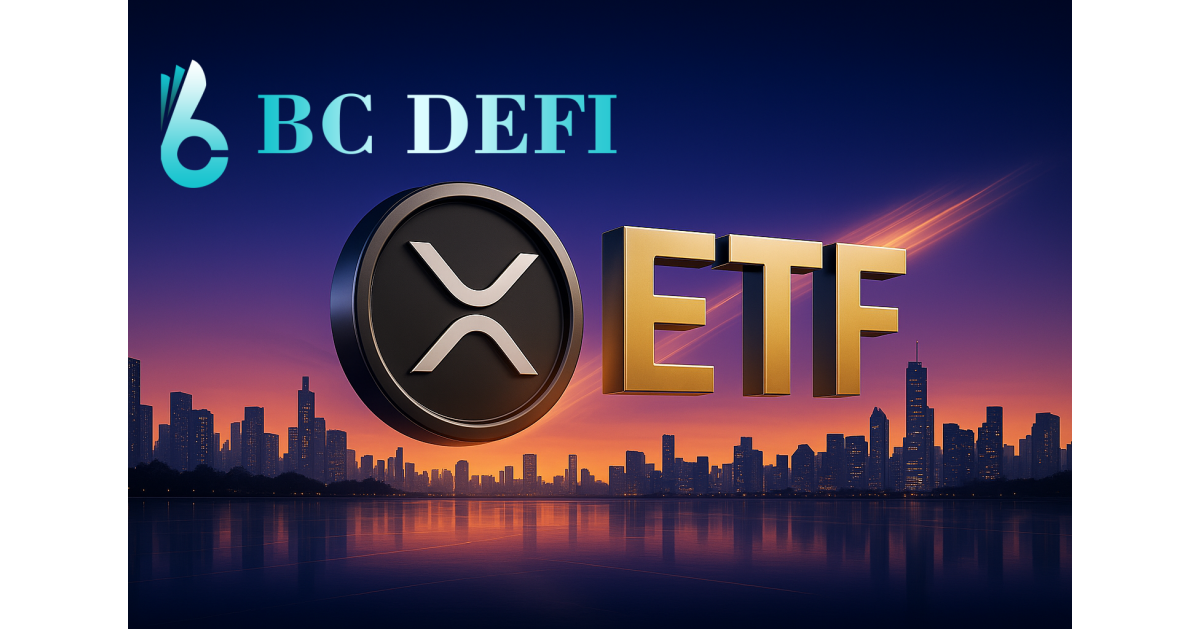 BC DEFI Highlights Its AI and Blockchain Platform Amid Anticipated XRP ETF Launch
