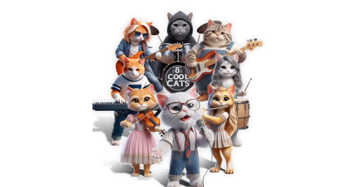 Alex Maister’s New Fantasy Adventure Book: “8 Cool Cats – The Underdogs”