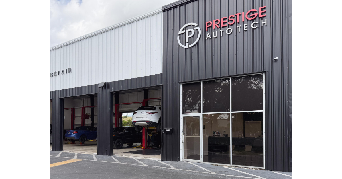 Prestige Auto Tech Launches New Pompano Beach Location, Serving Luxury and Exotic Vehicle Owners