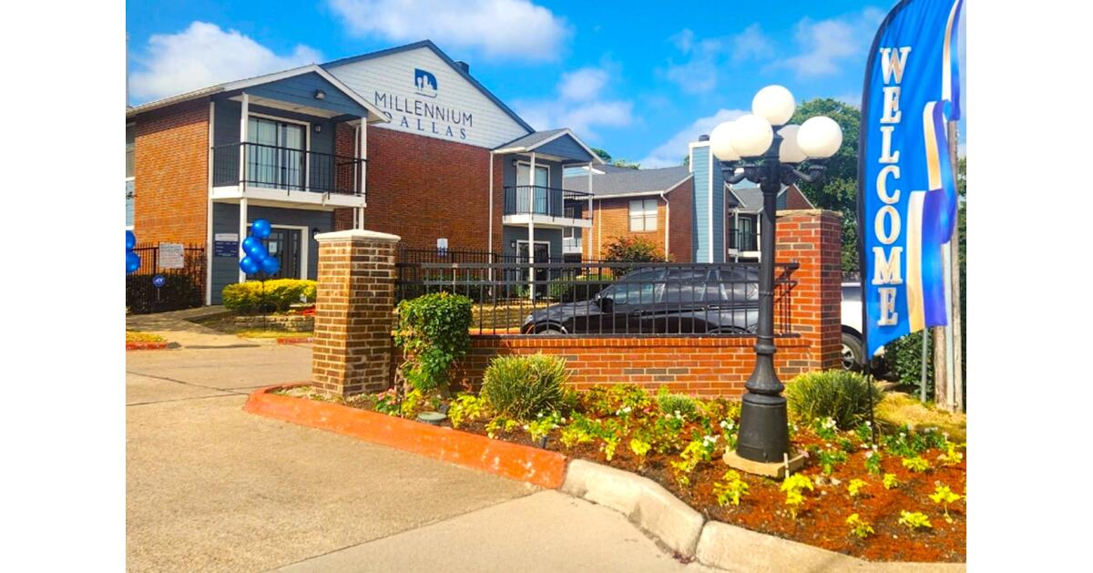 Bow West Capital Acquires 207-Unit Millennium Apartments in Dallas, Marking Firm’s First Texas Multifamily Acquisition