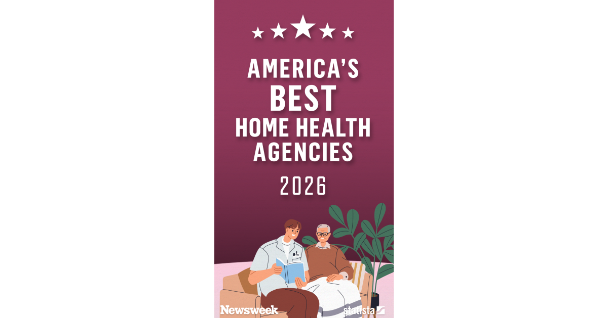 Americare Home Health, Inc. of Van Nuys, CA, Named to Newsweek’s 2026 Best Home Health Care in America List