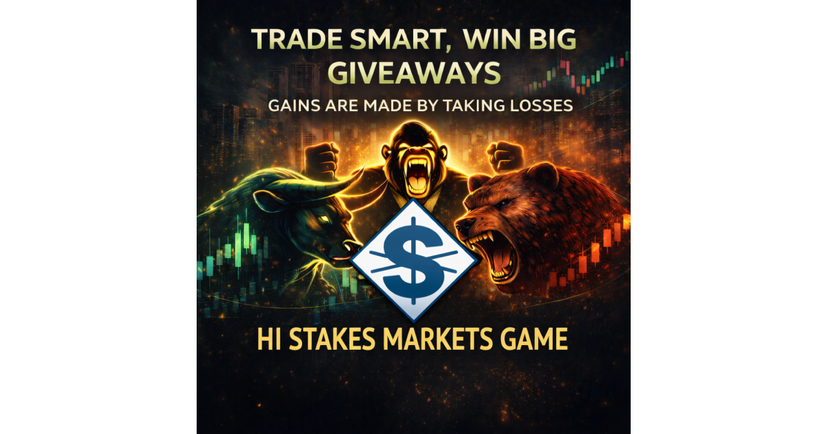 Excerion Sun LLC Launches Hi Stakes Market Game on iOS and Android