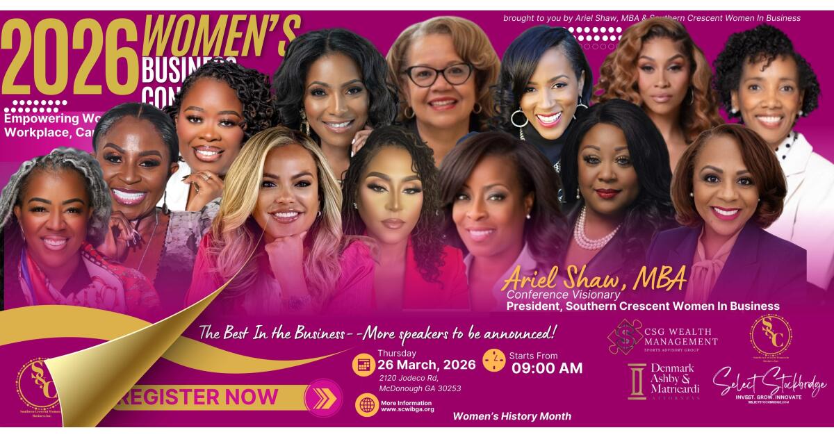 Momentum Builds for 2026 Women in Business Conference as Regional ...