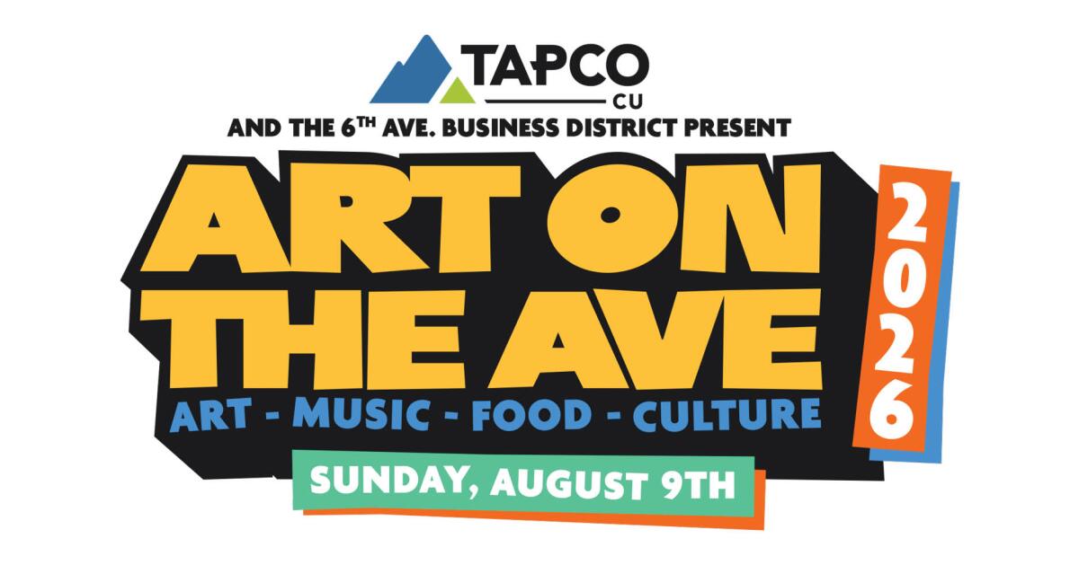 TAPCO Credit Union and 6th Ave. Business District Present Art on