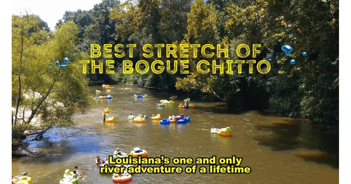 Louisiana River Adventures Ranks No. 2 for U.S. River Tubing