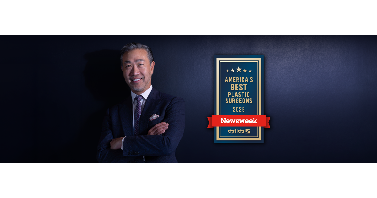 Memorial Plastic Surgery???s Dr. Patrick Hsu, Among America???s Best Plastic Surgeons in 2026