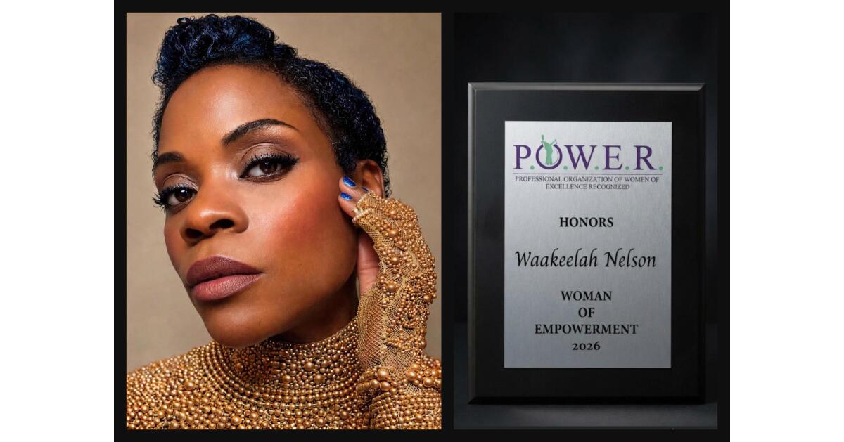 Waakeelah Nelson to be Featured in the Fall 2026 Issue of P.O.W.E.R. (Professional Organization of Women of Excellence Recognized)