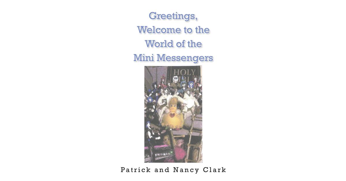 Recent Release, "Greeting, Welcome to the World...," Invites Readers Into a Vibrant Realm Where Action Figures Become Vessels of Biblical Truth