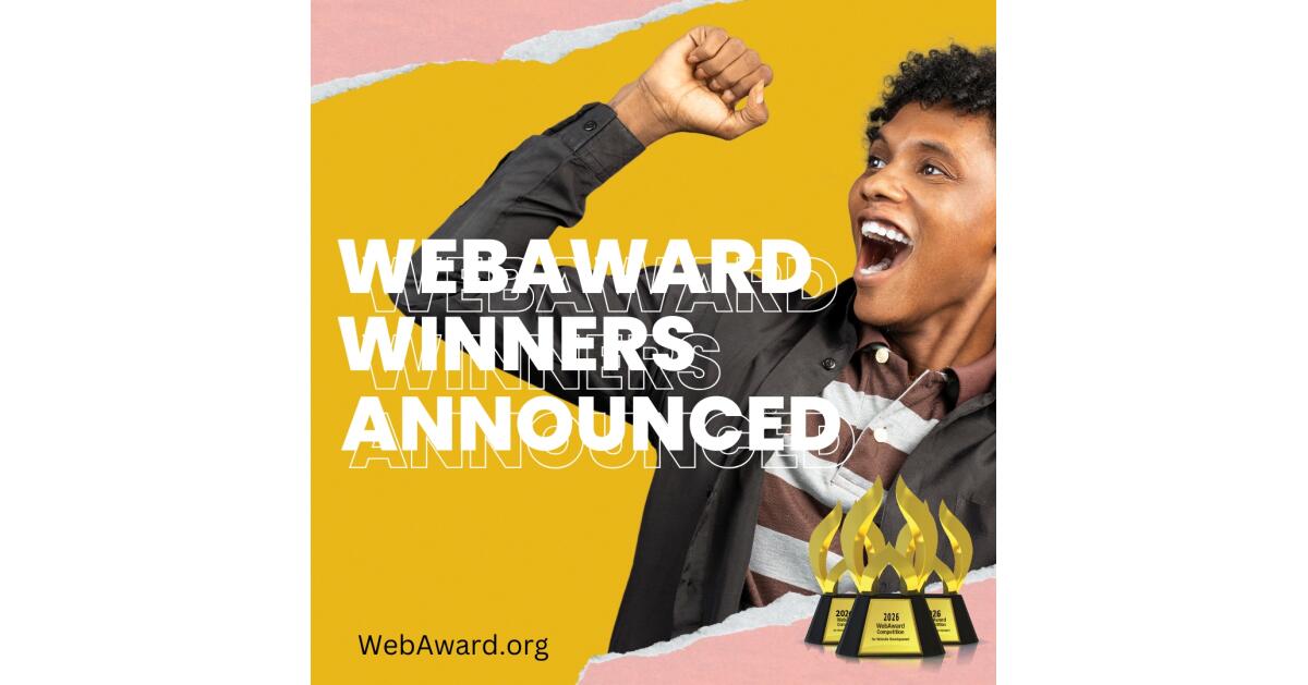 Web Marketing Association объявила победителей 30-го ежегодного конкурса WebAward