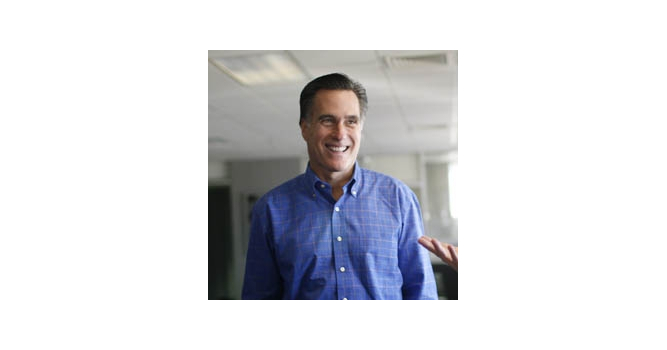 Mitt Romney Wins Dentists' Smile Election - PR.com