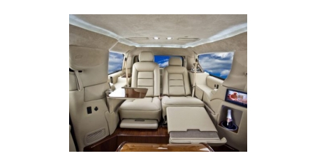 The Mobile Office SUV by LimousinesWorld